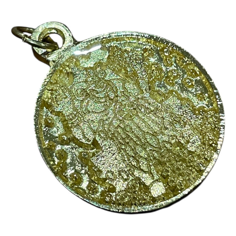 Mammon 30mm Troquelado Dije Encapsulado.