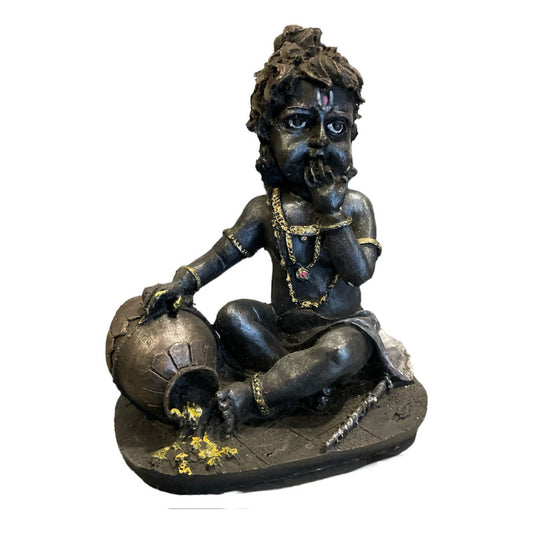Krishna Baby National Resin Figure