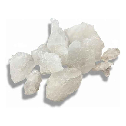 Piedras Semipreciosas Naturales Hereje Peso Variado 500 Gr. Alumbre