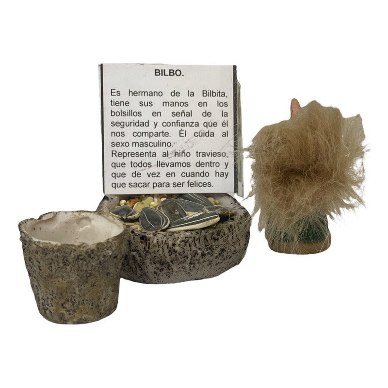 Troll Mini + Feeder + Seeds + Card. Various Models, Part 2