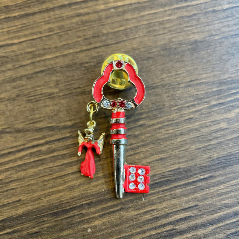 Arcangel Uriel Prendedor 1.5x1.5x4.2