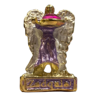 Set De 7 Arcangeles Decorativos, Figuras Miniaturas De Metal