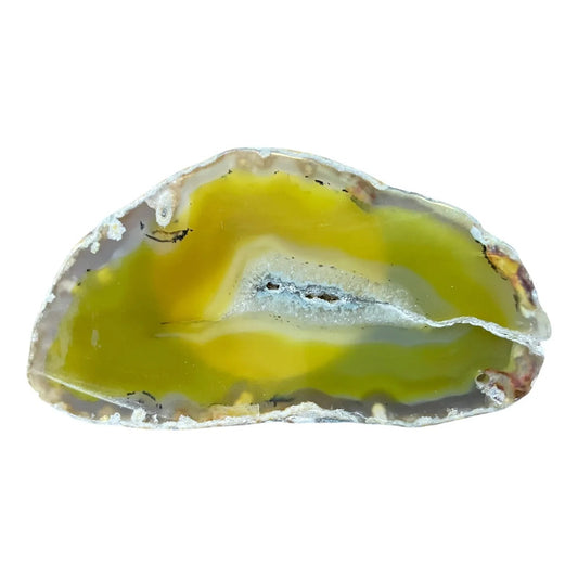 Sujetador, Para Celular De Piedra Natural Amarillo by HEREJE