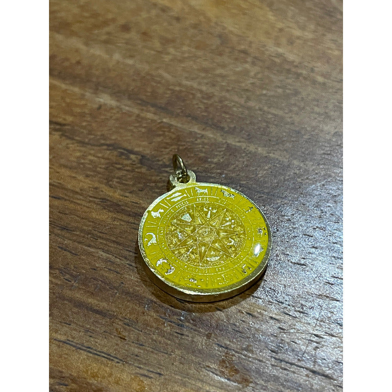 Dije Charm Hereje Estrella Zodiacal Brillante 30mm