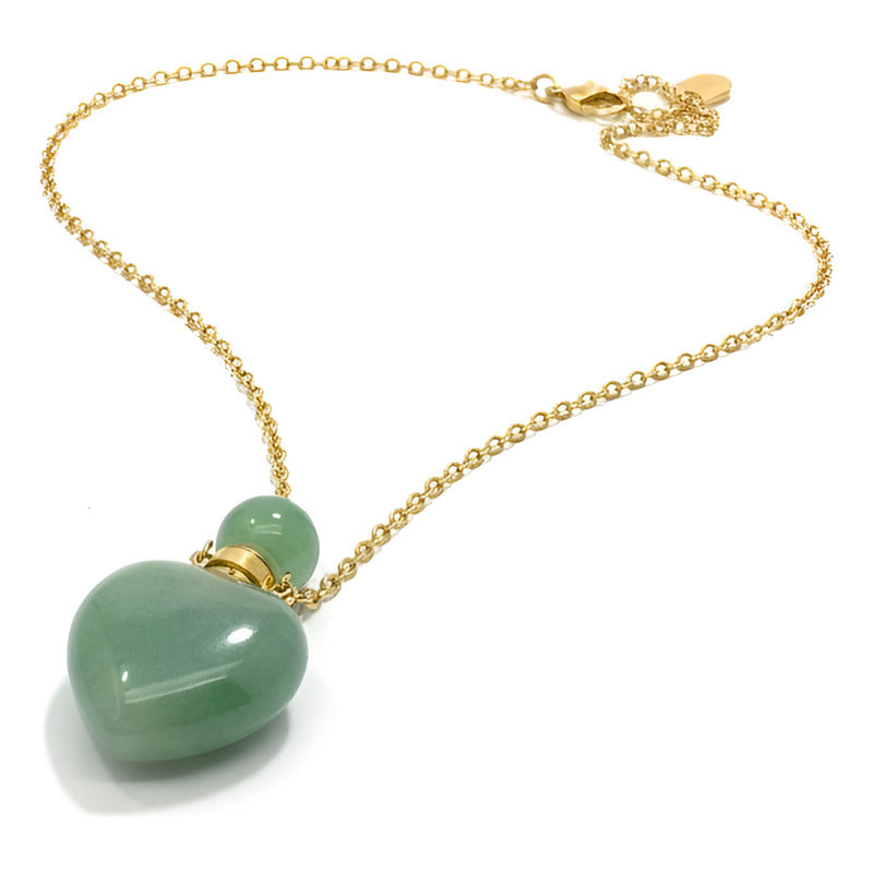 Cuarzo Amatista Rosa Blanco Varios Modelos Perfumero 4 Cm