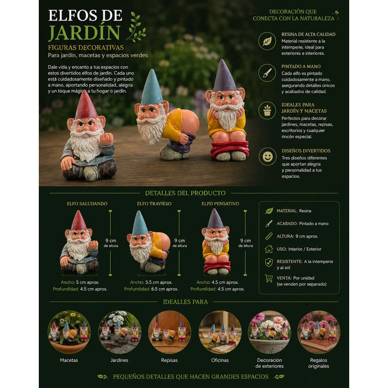 Gnomo Figura Divertida De 9 Cm De Altura Taza by HEREJE