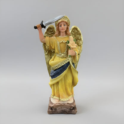 7 Arcangeles Figura Resina Miguel Gabriel Rafael A Elegir