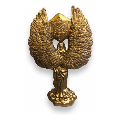 Metatron 22cm Bronze Resin Figure