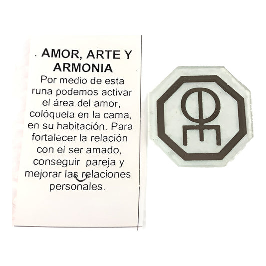 Love Art And Harmony Ritualized And Serenaded Amulet