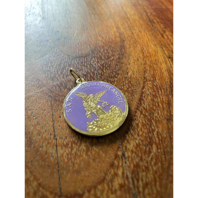 San Miguel Medalla Dorada Y Encapsulada 30mm Varios Colores