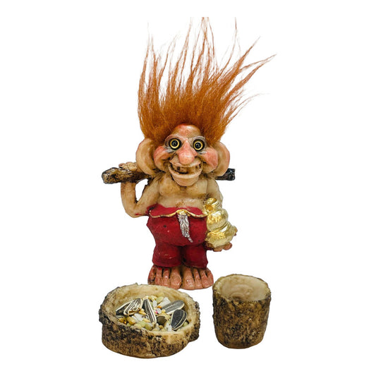 Troll Good Sales 10 Cm Figure In National Resin.