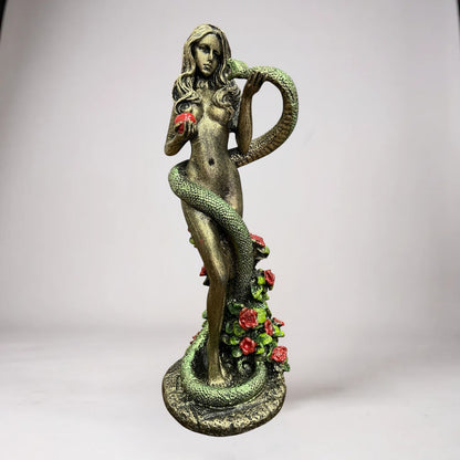 Eva Estatua De Resina 19x7x8cm