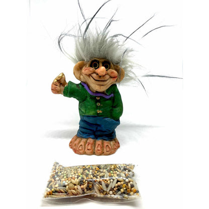 Troll Juegos De Azar +semillas + Instructivo 9cm