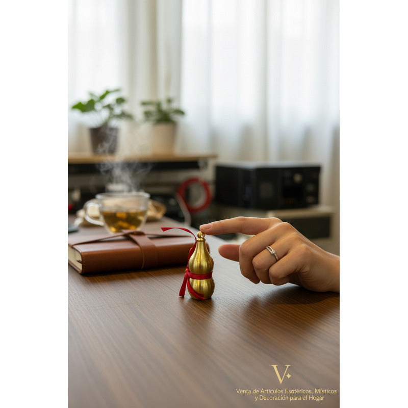 Gulu Esoterico Laton 4cm De Altura Feng Shui Latón