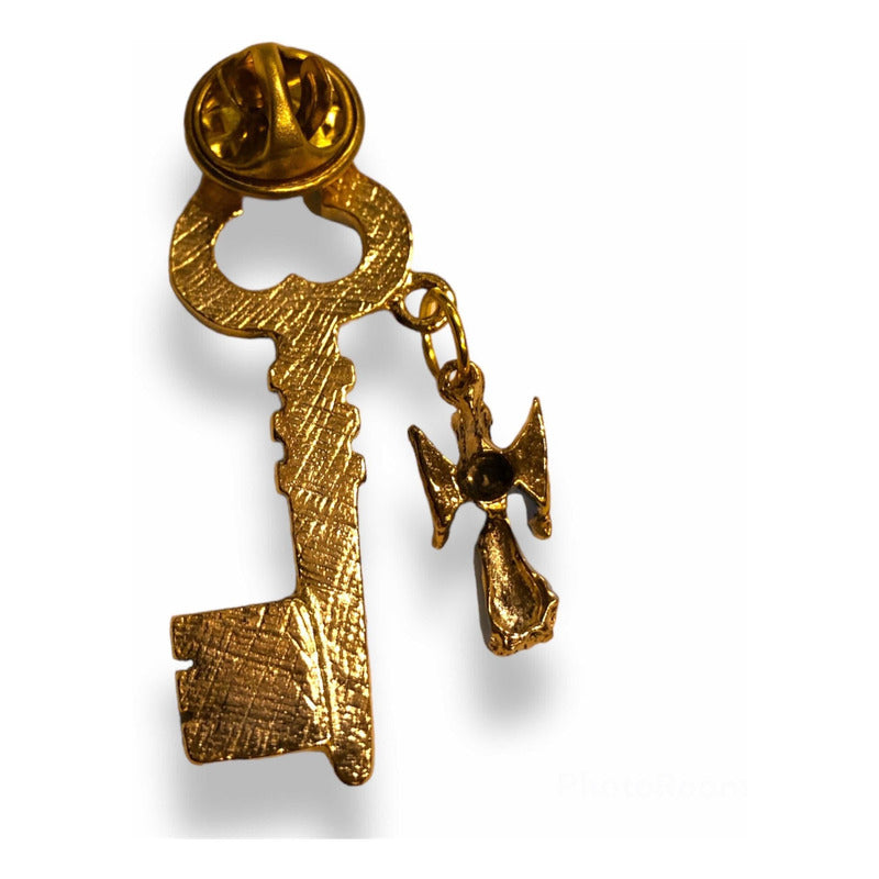 Arcangel Miguel Lave Pin 1.5x1.5x4.2