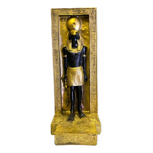 Horus Portal Egyptian God 23x9x9.5cm Sculpture