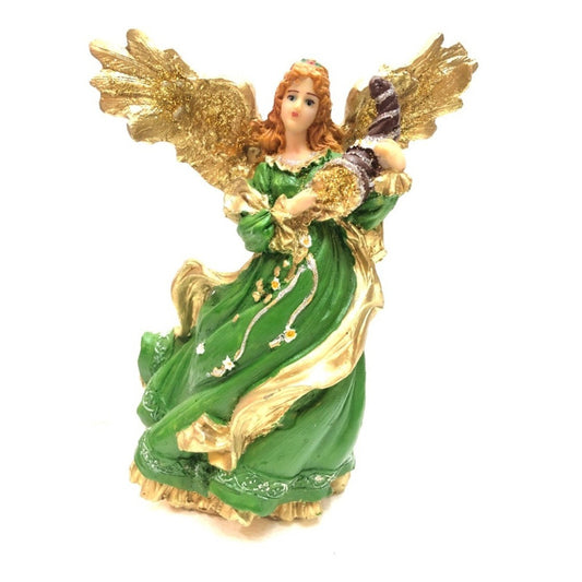 Angel of Abundance in National Resin 27 cm.