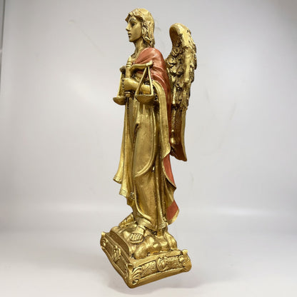 Esculturas De Resina Arcángeles De 24cm De Altura