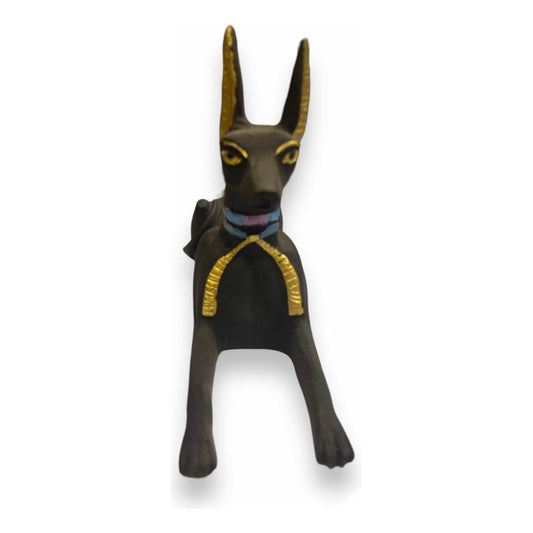 Anubis Lying Resin Figure 13cm
