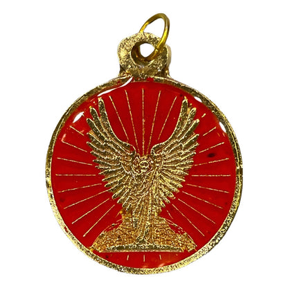 Metatron Encapsulated Pendant 2.5 Diameter