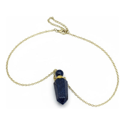 Cuarzo Amatista Rosa Blanco Varios Modelos Perfumero 4 Cm