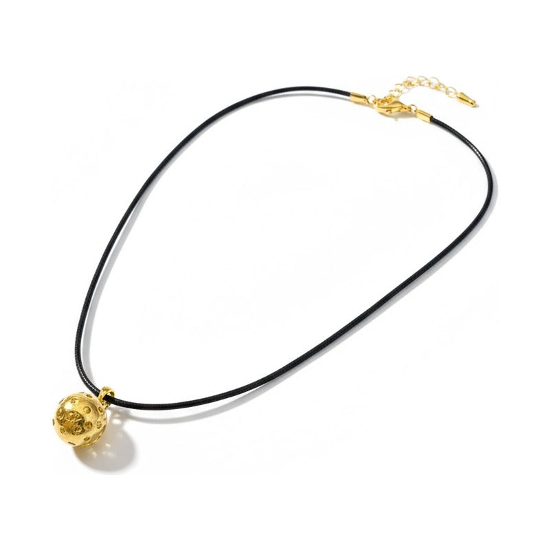 Llamador De Angeles Sencillo En Metal Dorado