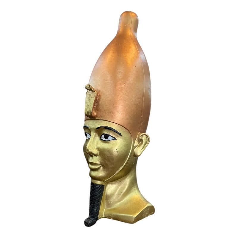 Osiris Estatua De Resina 23.5 Cm De Alto Cobre by HEREJE