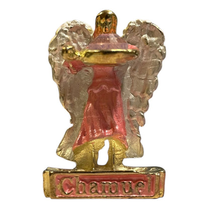 Set De 7 Arcangeles Decorativos, Figuras Miniaturas De Metal