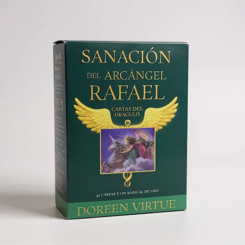Sanación De Arcángel Rafael De Doreen Virtue Grupo Editorial Tomo Tapa Pasta Blanda En Español 2017