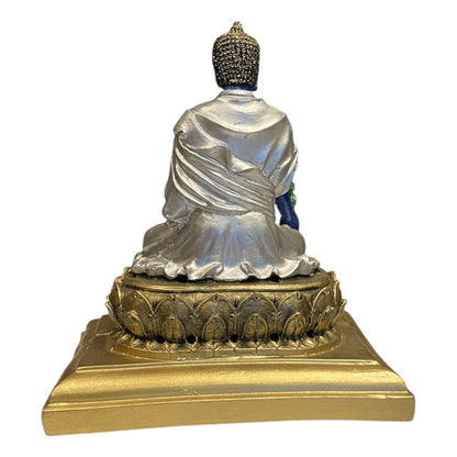 Buddha of Health and Meditation 15 cm Resin Sculpture