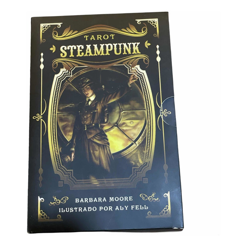 Tarot Steampunk + Libro Original Español Oraculo 12.5 Cm