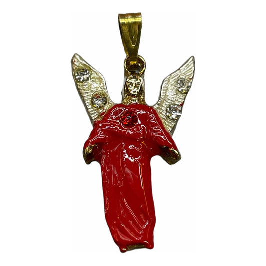 Archangel Uriel Gold Plated Pendant or Pin