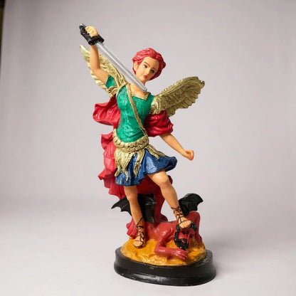 Esculturas De Arcangeles De Resina Varios Modelos