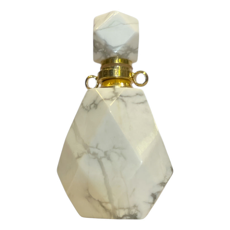 Cuarzo Amatista Rosa Blanco Varios Modelos Perfumero 4 Cm