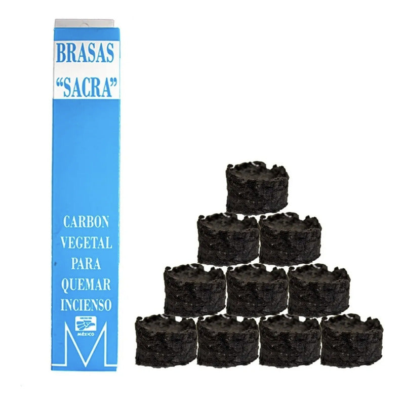 1 Caja De Carbón Vegetal