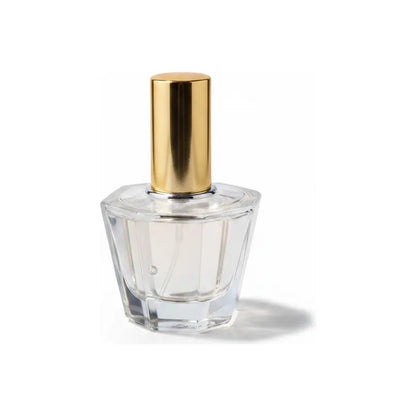 Perfumero De Cristal 10 Ml Exagonal by HEREJE
