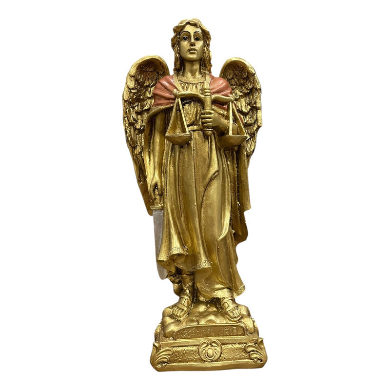 Esculturas De Resina Arcángeles De 24cm De Altura