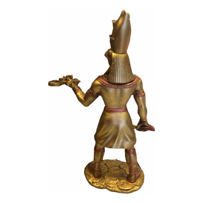 Golden Horus 29cm Resin Figure