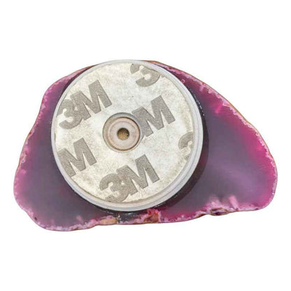 Sujetador, Para Celular De Piedra Natural Rosa