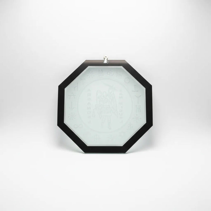 Espejo De 30 Cm Con Varios Grabados Artesanal A Elegir San Miguel