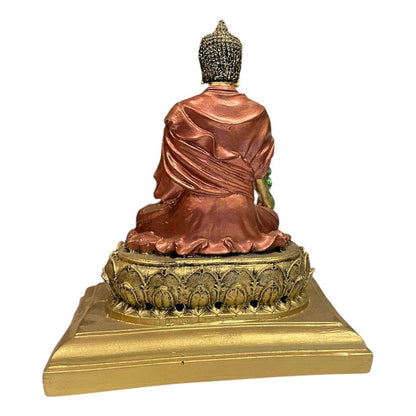 Buddha of Health and Meditation 15 cm Resin Sculpture