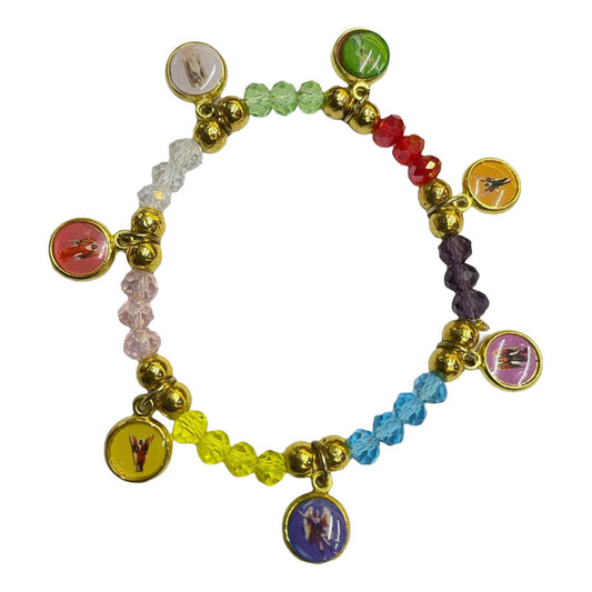 7 Archangels Spiritual Crystal Bracelet