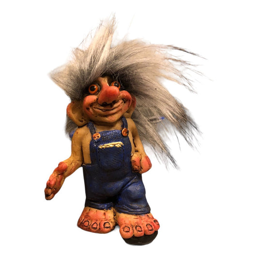 Troll Keeps Enemies Away + Feeder + Seeds + Card 9cm