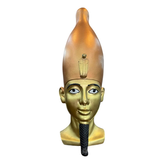 Osiris Estatua De Resina 23.5 Cm De Alto Cobre