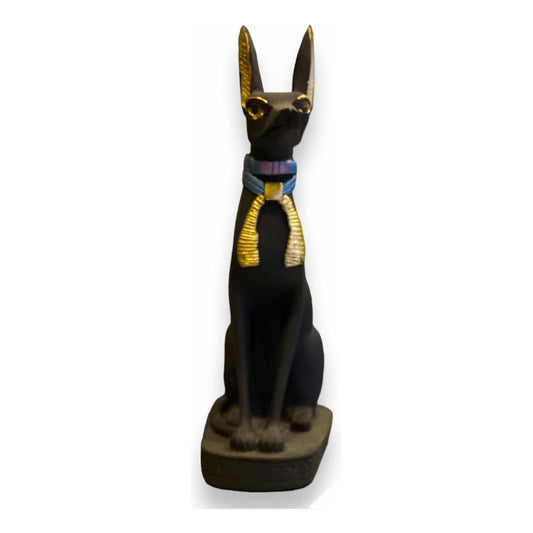 Anubis Lying Down Resin Figure 23cm