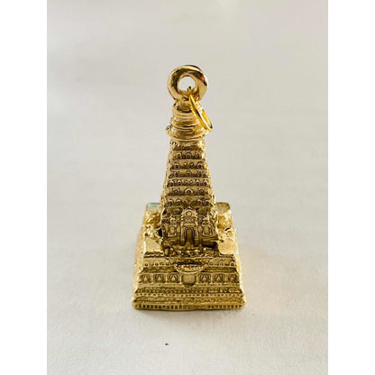 Feng Shui Pagode Fliegende Sterne Heilung 4cm