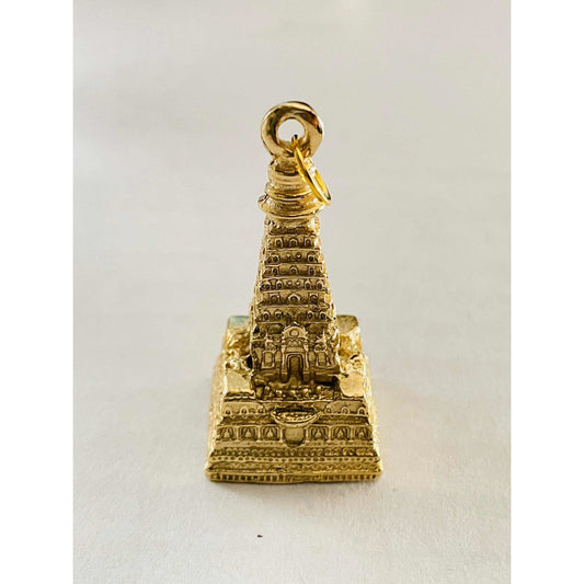 Feng Shui Pagode Fliegende Sterne Heilung 4cm