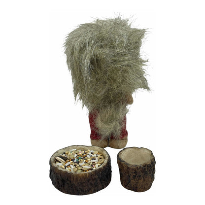 Troll Calls Customers + Feeder 11cm Resin Figure