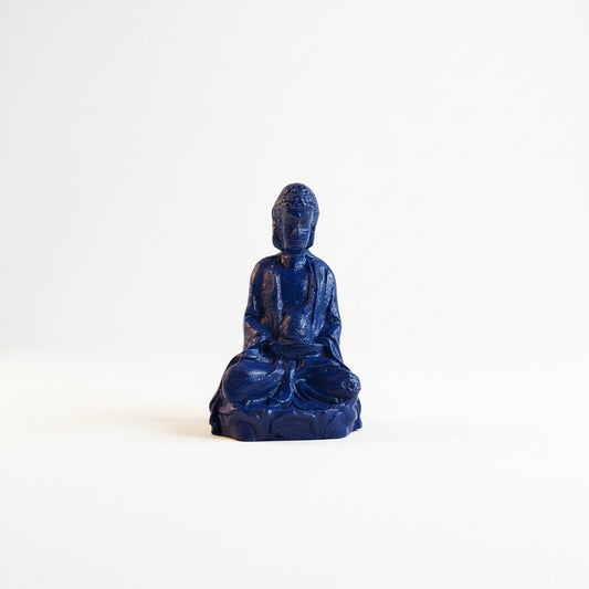 Buda Figura De Resina Miniatura De 7 Cm De Alto