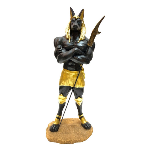 Anubis National Resin Figure 25 Cm (heavy)